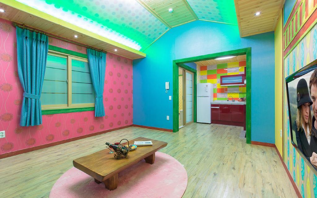 Utopia Pension Gyeongju Room photo