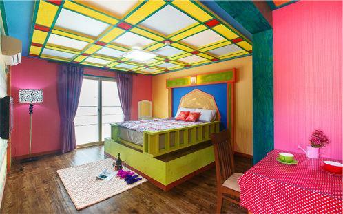 Utopia Pension Gyeongju Room photo