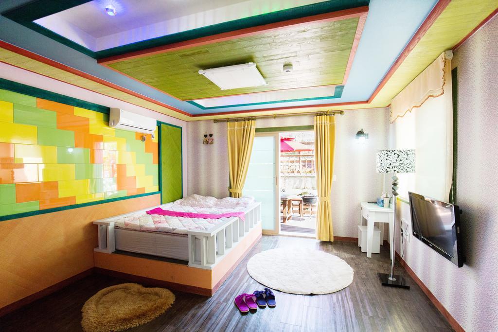 Utopia Pension Gyeongju Room photo