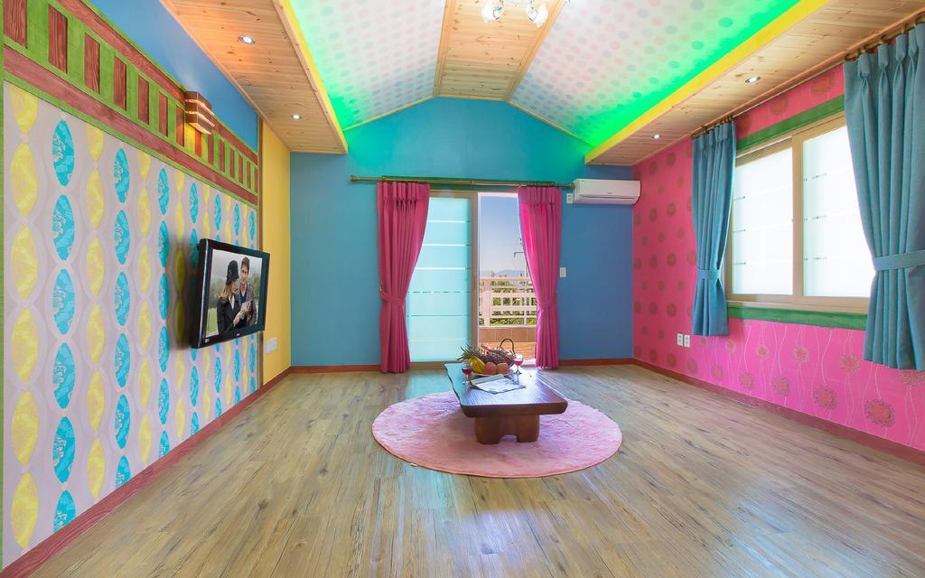 Utopia Pension Gyeongju Room photo
